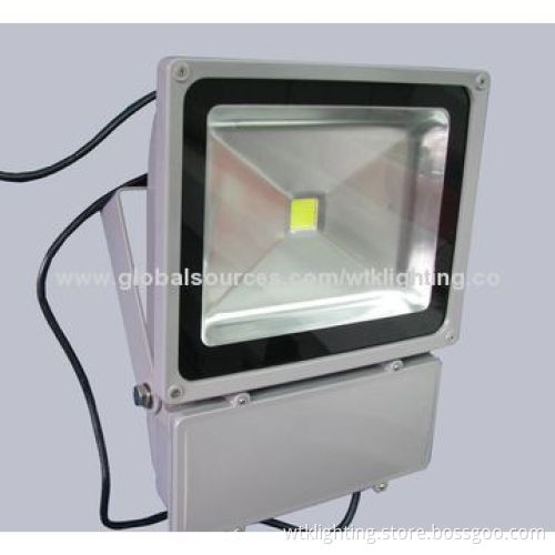 100W LED Floodlight, 50-60Hz Frequency Range, 30-36V DC Voltage